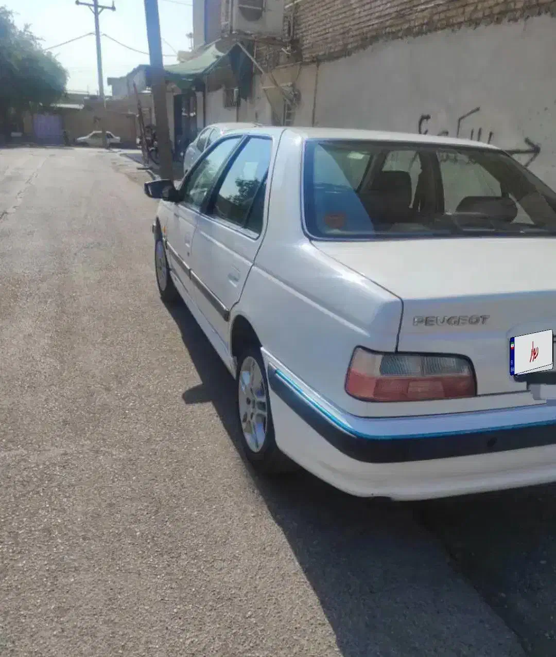 پارس TU5مدل 96/5|خودرو سواری و وانت|شوشتر, |دیوار