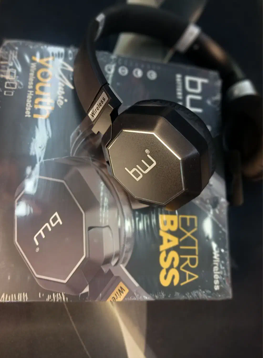 هدست BW-HF9 محدوده حدود 10 م|پخشکننده همراه|قم, نخودی|دیوار