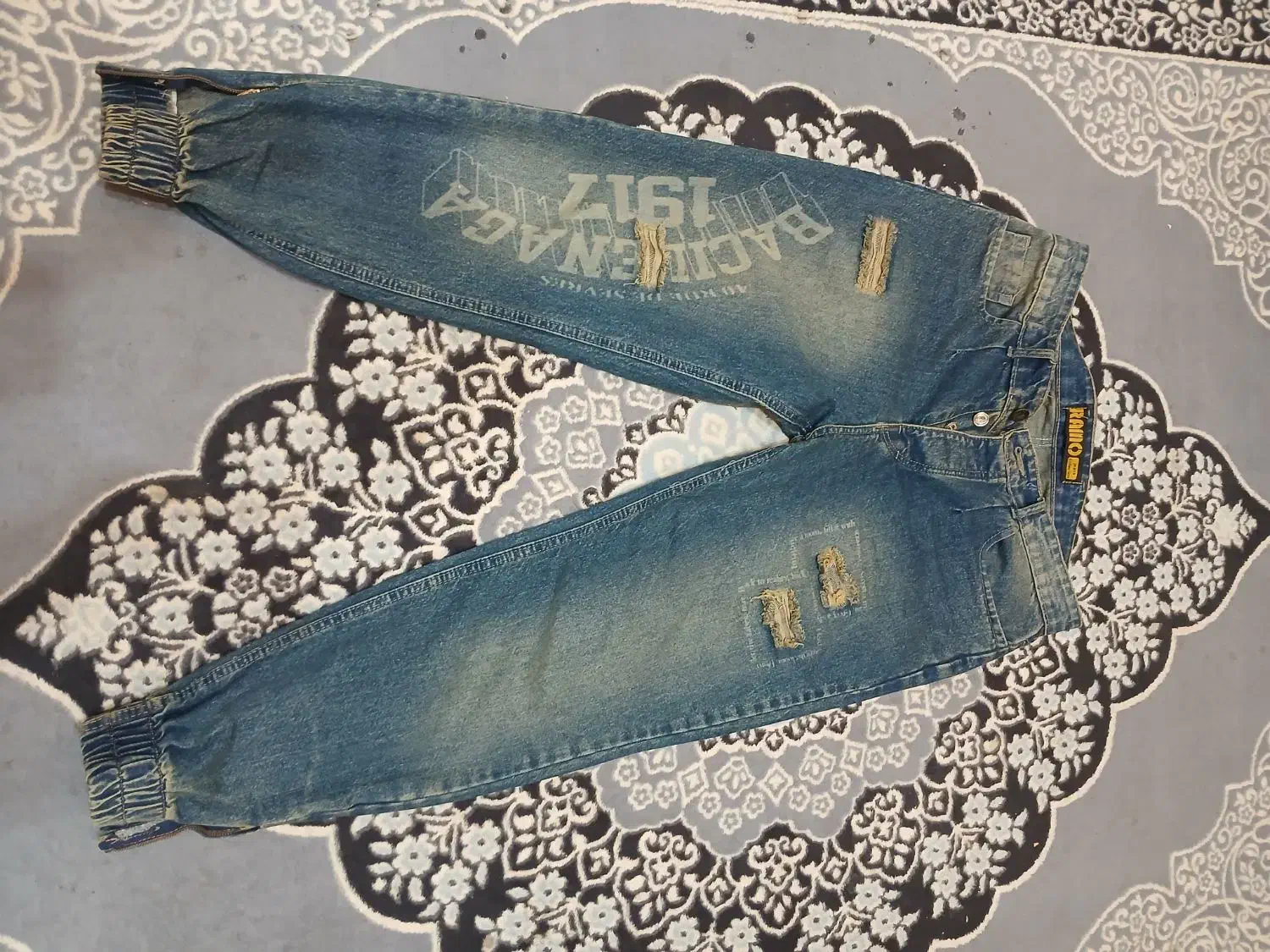 شلوار لی دمپا زیپ و کاپشن|لباس|گناباد, |دیوار