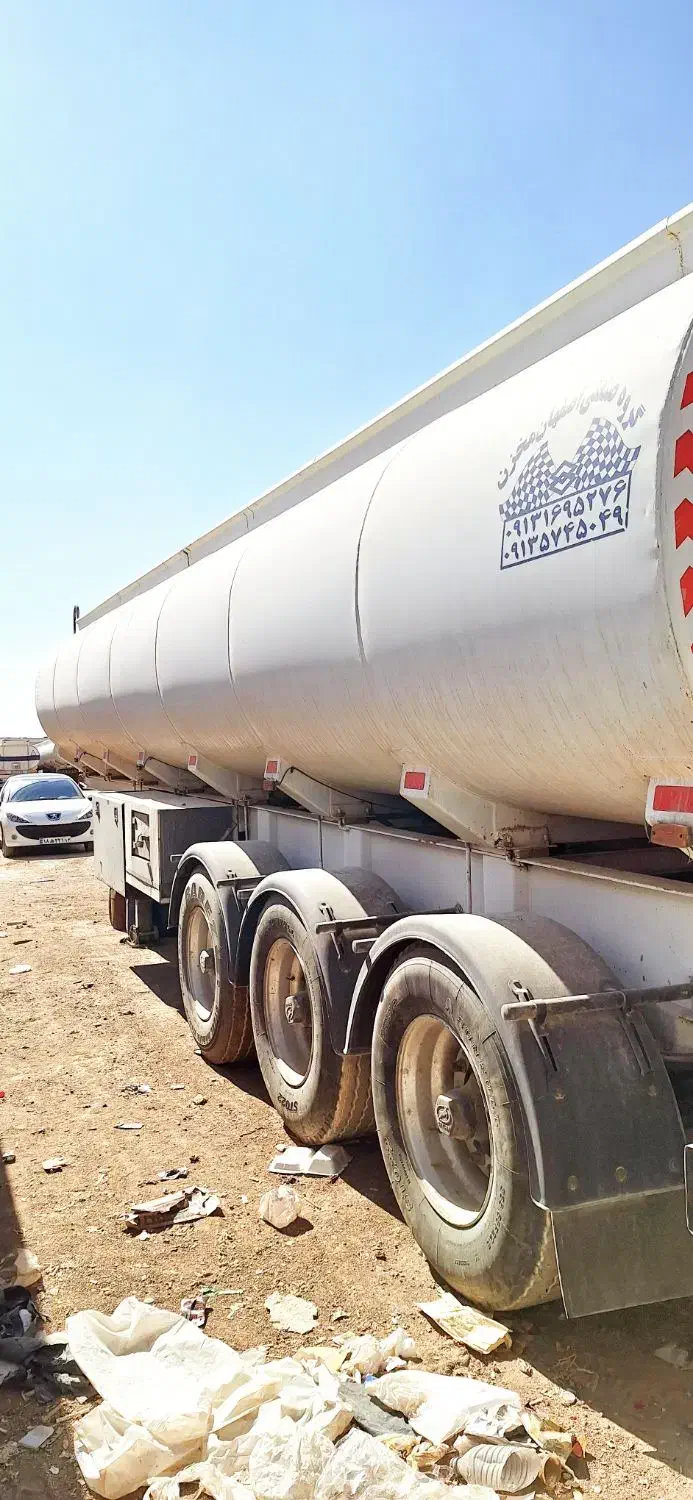 تانک سه محور اجاره یا فروش|خودرو سنگین|برخوار, |دیوار