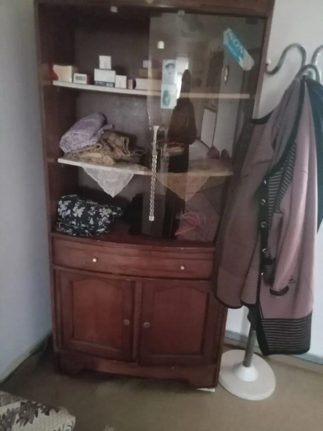 کمد لباس|جاکفشی، کمد، دراور|تالش, هشتپر|دیوار