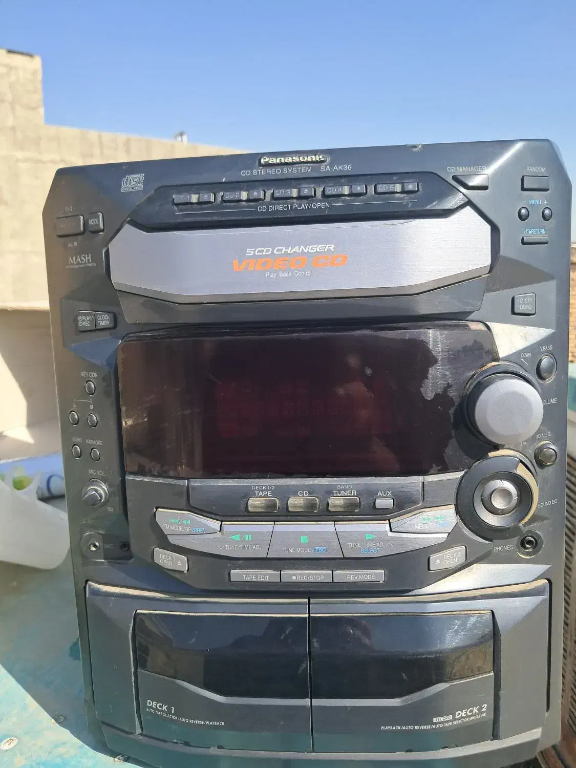 ضبط|سیستم صوتی خانگی|گلستان (تهران), |دیوار