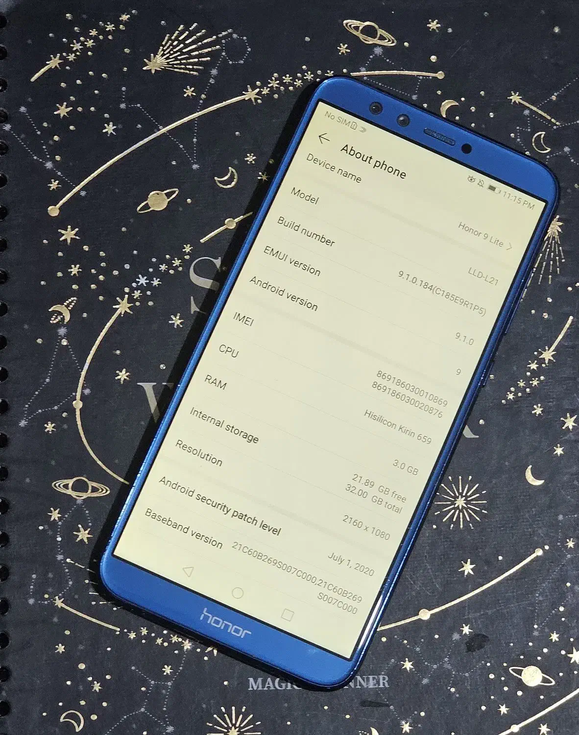 آنر ۹ لایت honor|موبایل|تهران, زرگنده|دیوار