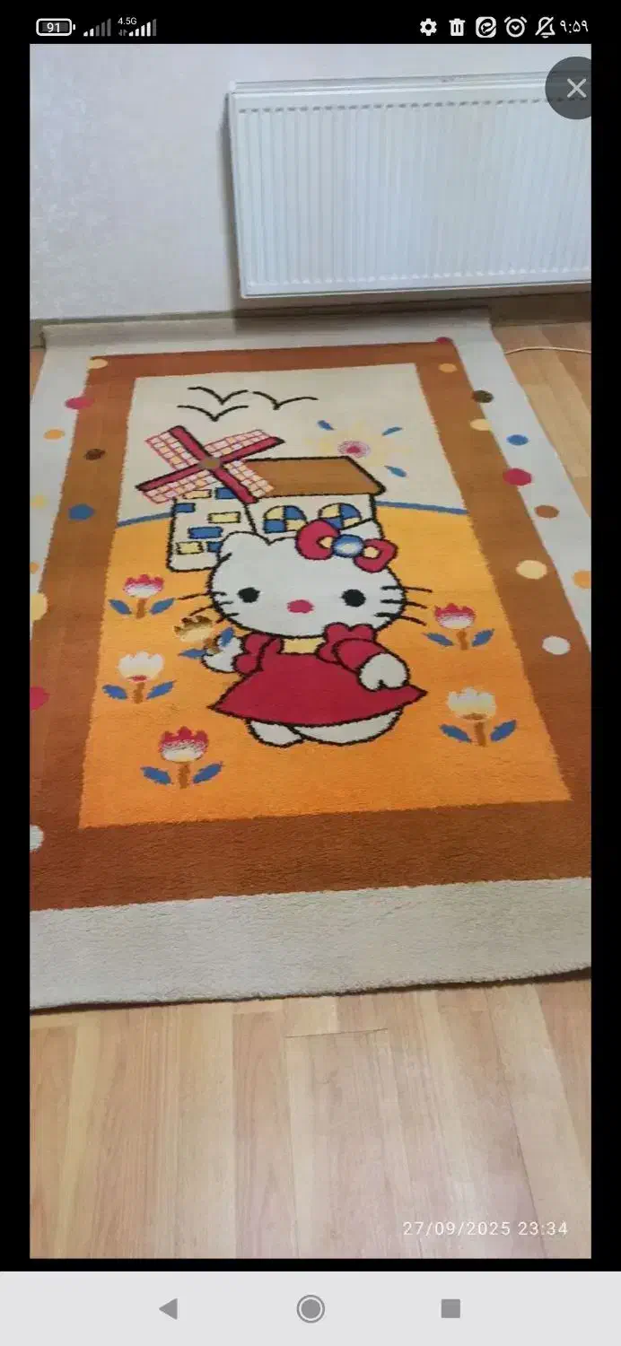 فرش اتاق کودک|فرش|اردبیل, |دیوار