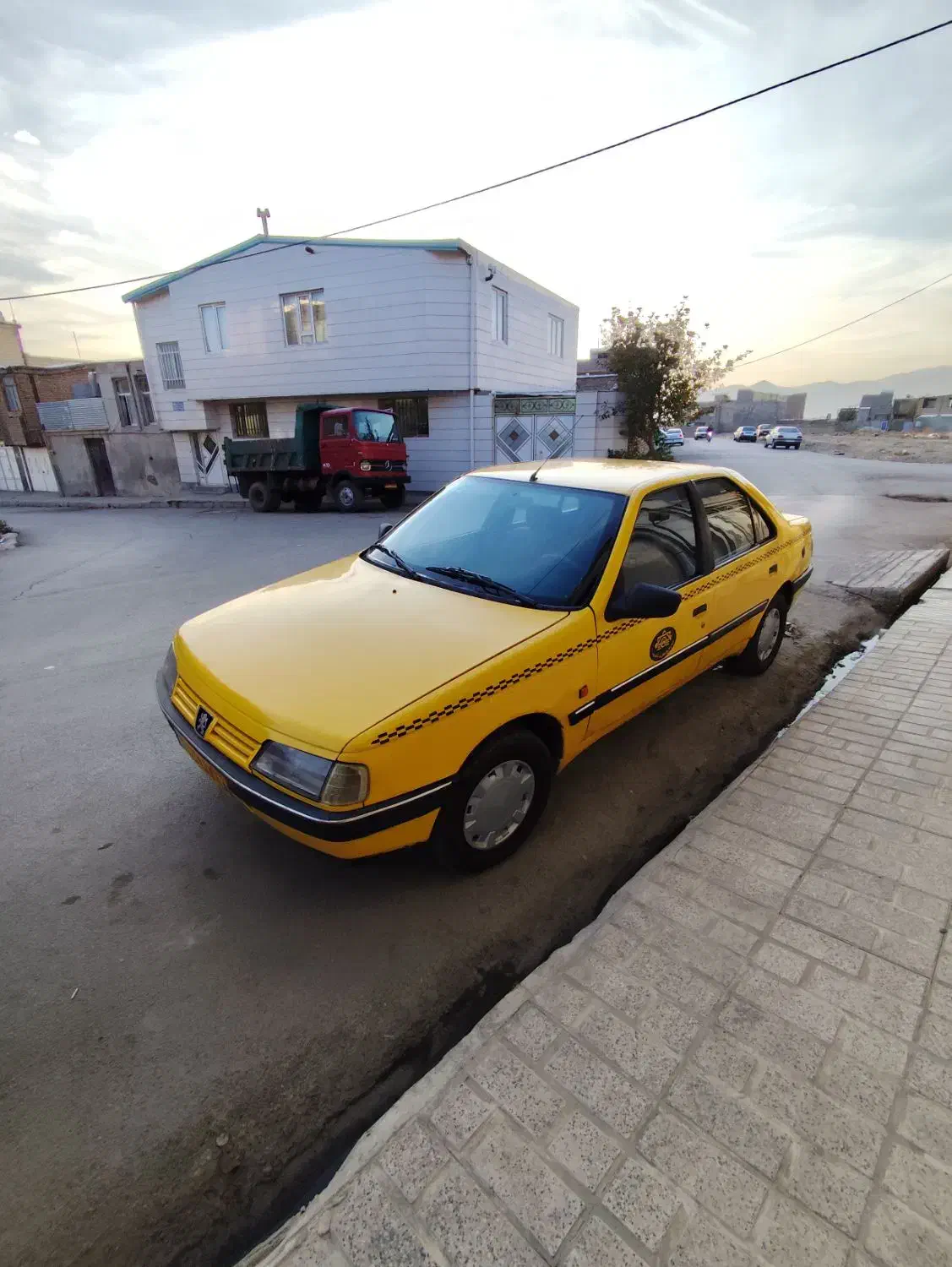 تاکسی گردشی مدل 86|خودرو سواری و وانت|اسدآباد, |دیوار