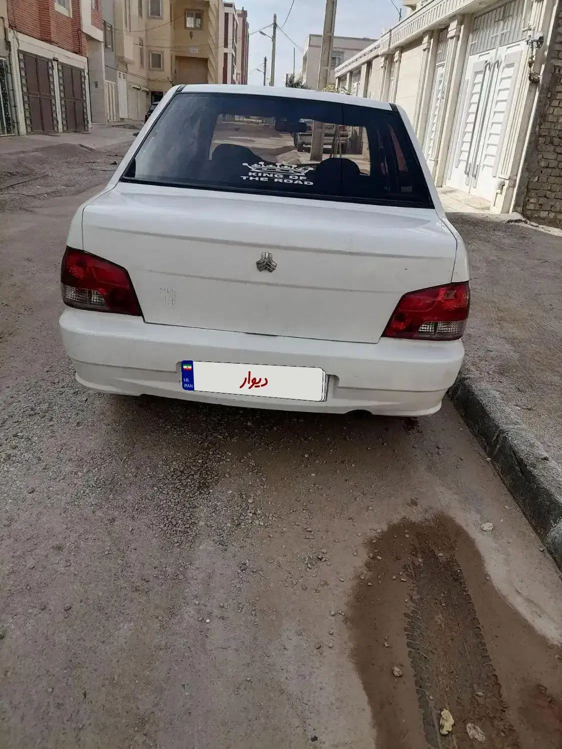 پراید ۱۳۲ مدل ۸۷|خودرو سواری و وانت|حمیدیا, |دیوار