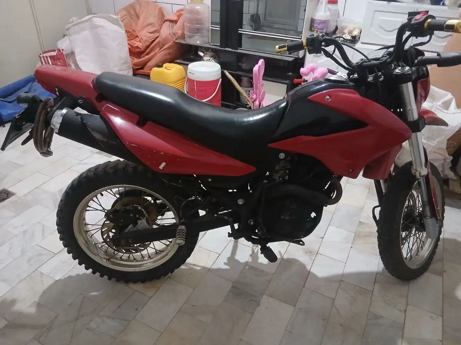 رادیسون ۲۰۰|موتورسیکلت|سنقر, |دیوار