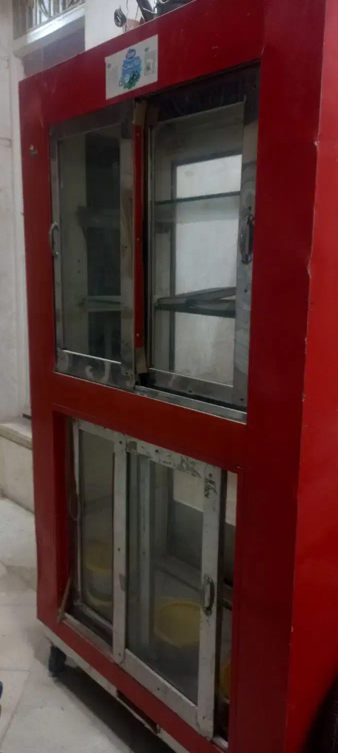 یخچال فریزر ویترینی|یخچال و فریزر|شادگان, |دیوار