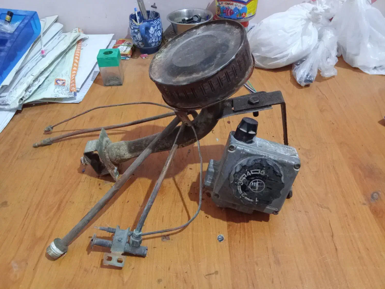 کاربراتور و شعله و اتصالات آبگرم کن گازی|آبگرمکن، پکیج، شوفاژ|برازجان, |دیوار