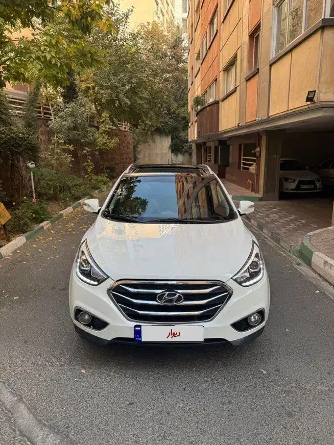 توسان ix35 مدل۲۰۱۱ فول نیوفیس|خودرو سواری و وانت|تهران, سعادتآباد|دیوار