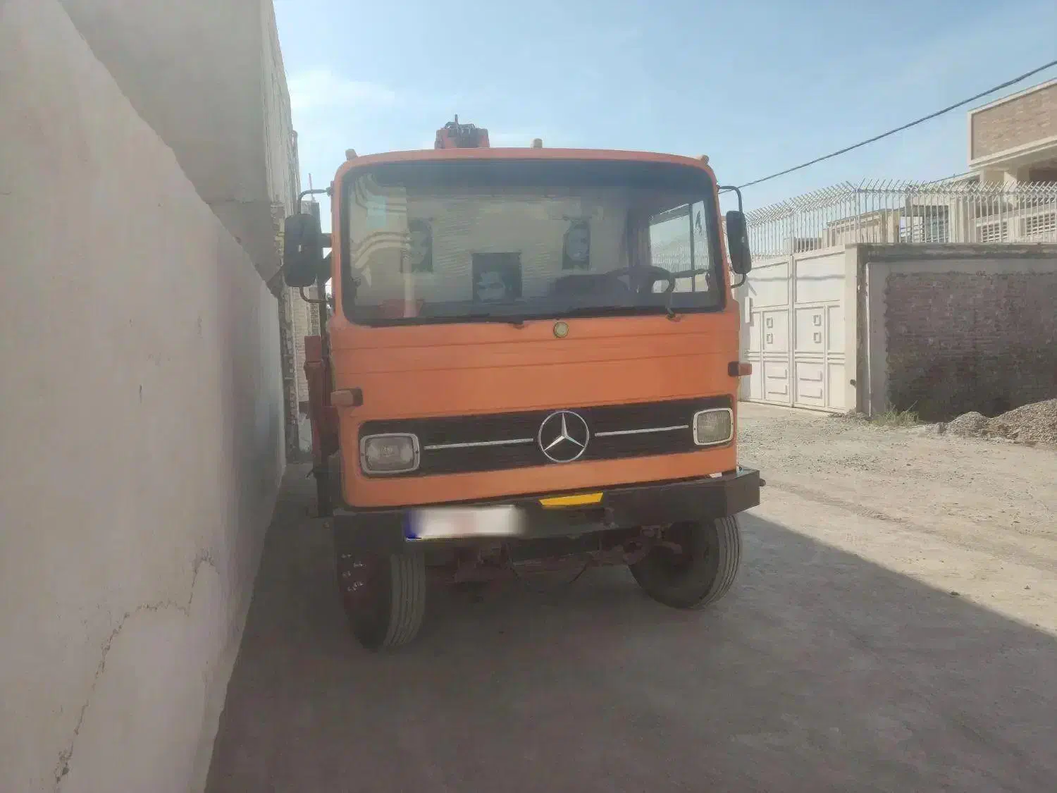 فروش جرثقیل ۶۰۸|خودرو سنگین|رفسنجان, |دیوار