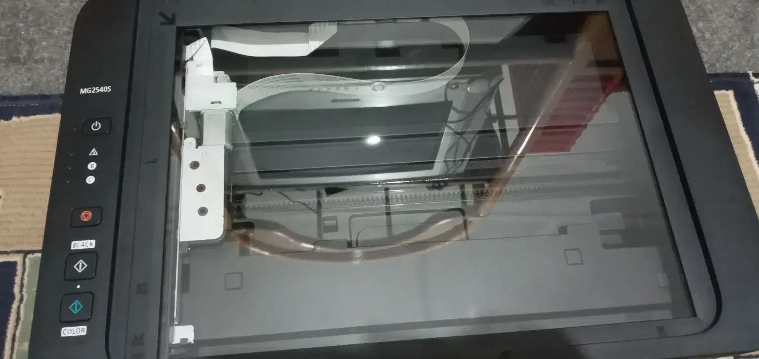 پرینتر جوهر افشان کانون پیکساما MG2540S|پرینتر، اسکنر، کپی، فکس|بابلسر, |دیوار