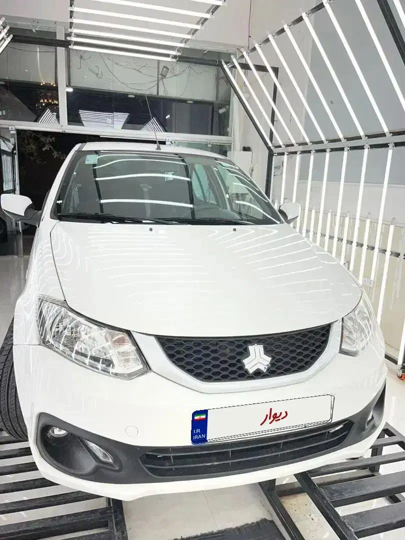 ساینا مدل ۱۴۰۱ فوقالعاده کم کار|خودرو سواری و وانت|مشهد, جاهد شهر|دیوار