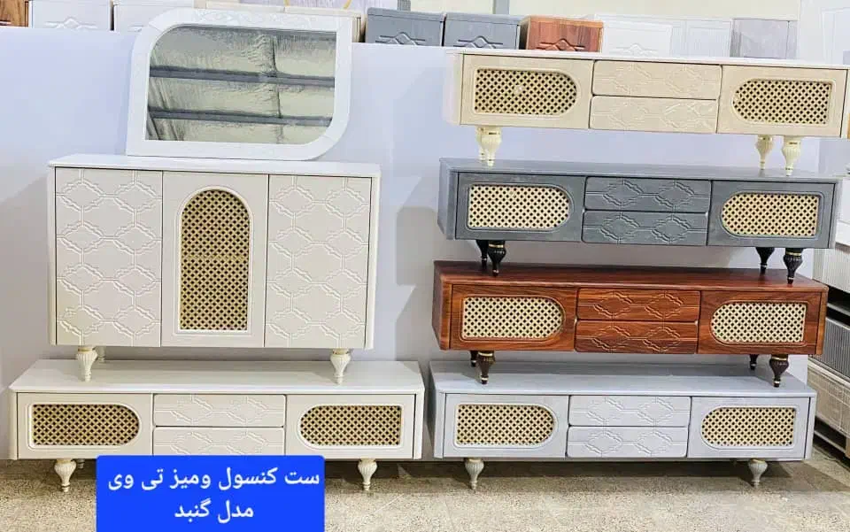 کمد لباس ودراور وجاکفشی|جاکفشی، کمد، دراور|بجنورد, |دیوار