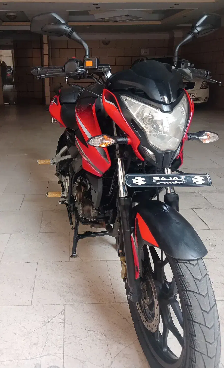 ان اس باجاج 150 مدل 95درحد|موتورسیکلت|تهران, سلیمانی|دیوار