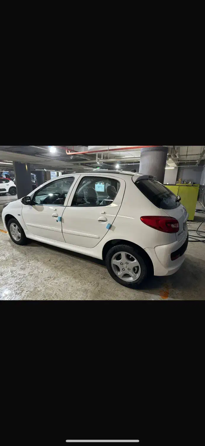 پژو ۲۰۷ اتومات پانا ارتقاء یافته|خودرو سواری و وانت|تهران,  امام زاده قاسم (نیاوران)|دیوار