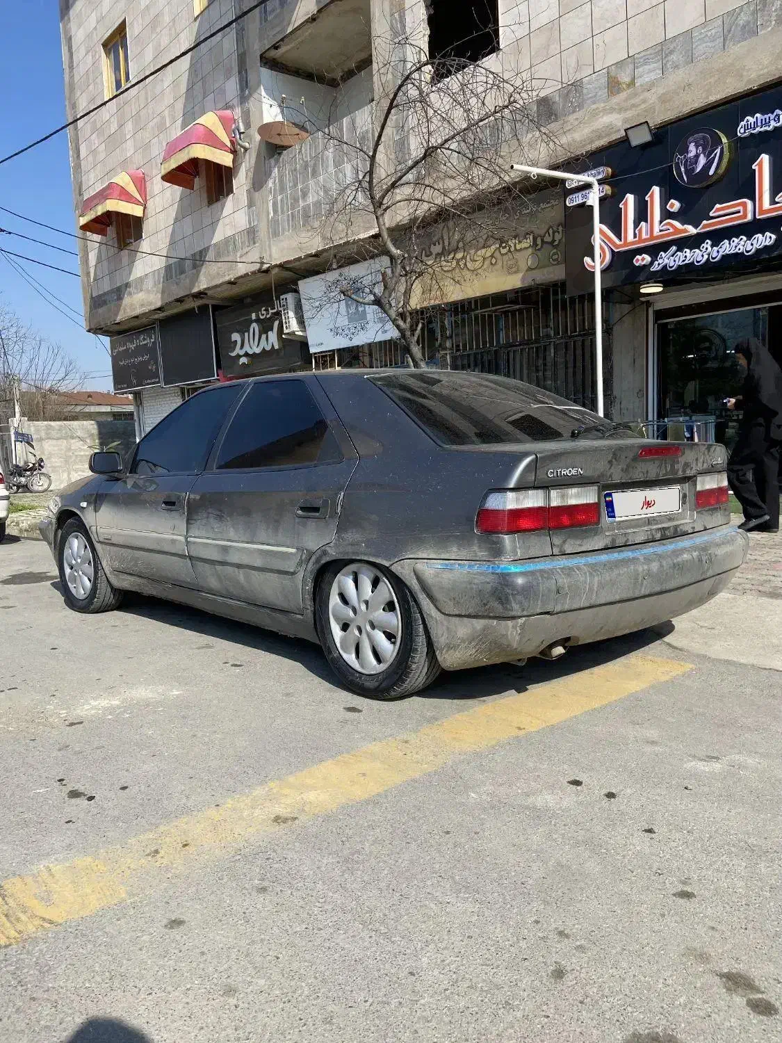 زانتیا 2000 مدل 85|خودرو سواری و وانت|گرگان, |دیوار