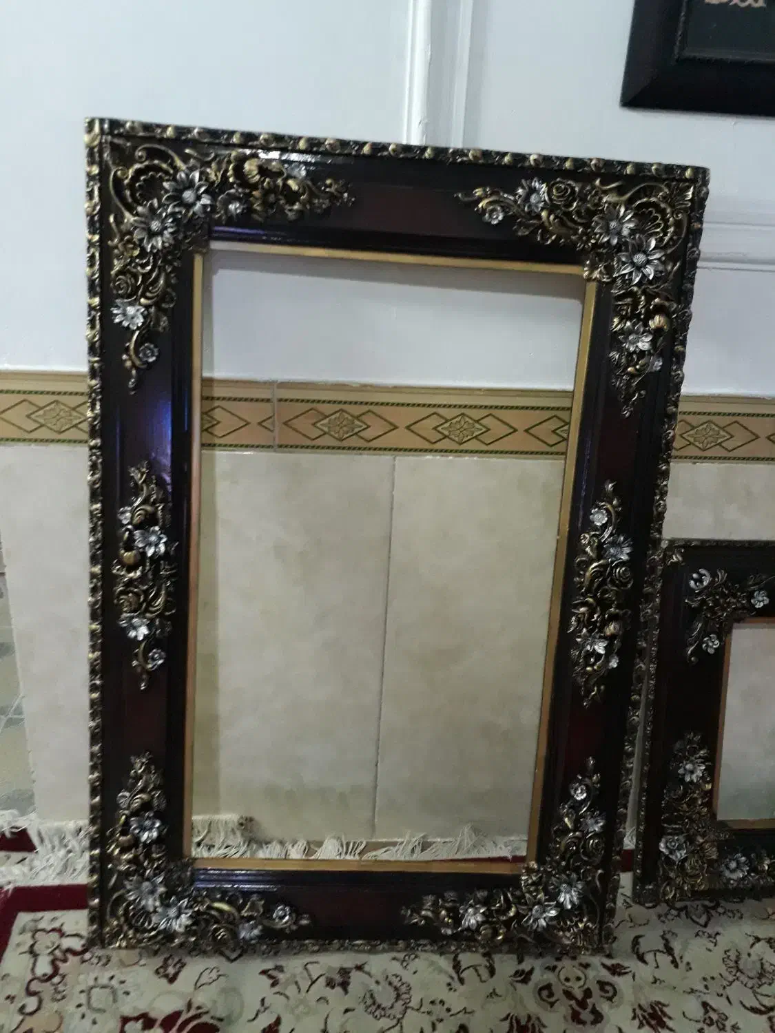 قاب آینه|تابلو فرش|بجنورد, |دیوار