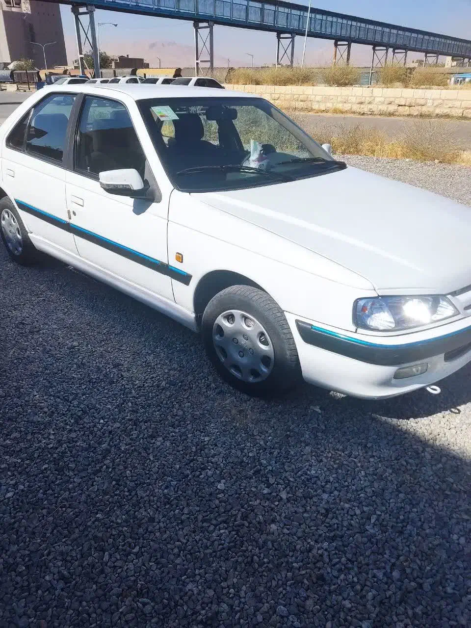 پژو پارس مدل ۹۶ دوگانه شرکتی|خودرو سواری و وانت|ری, بیبی شهر بانو|دیوار