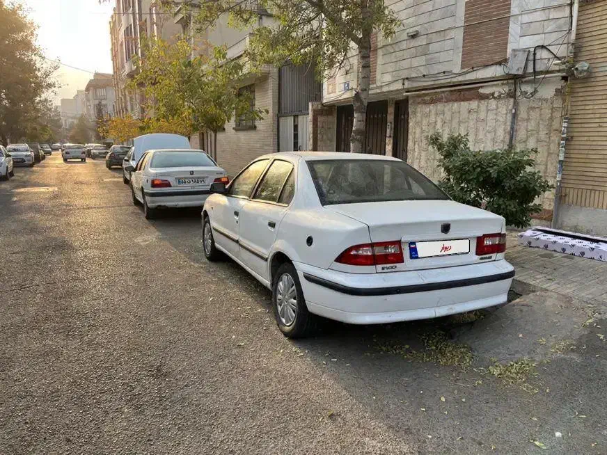 سمند ef7 ۹۱ دوگانه شرکتی|خودرو سواری و وانت|قزوین, |دیوار