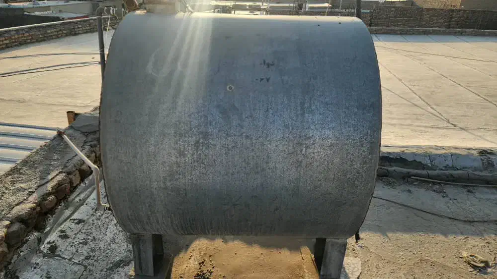 تانکر ۱۰۰۰لیتری آلومینیوم گالوانیزه|مصالح و تجهیزات ساختمان|زابل, |دیوار