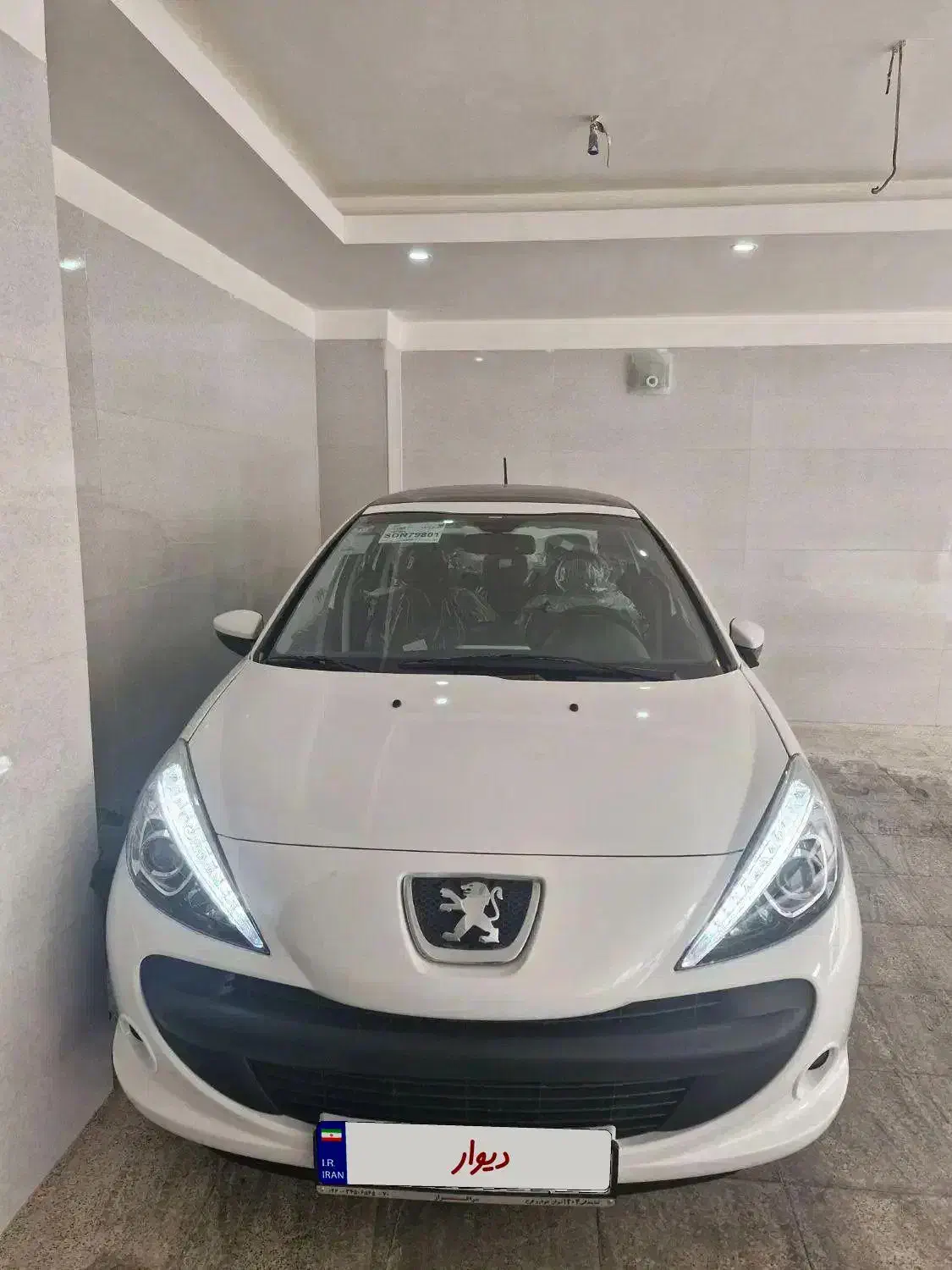 پژو TU5P  207i پانوراما|خودرو سواری و وانت|کرج, شهرک خاتم النبیا|دیوار