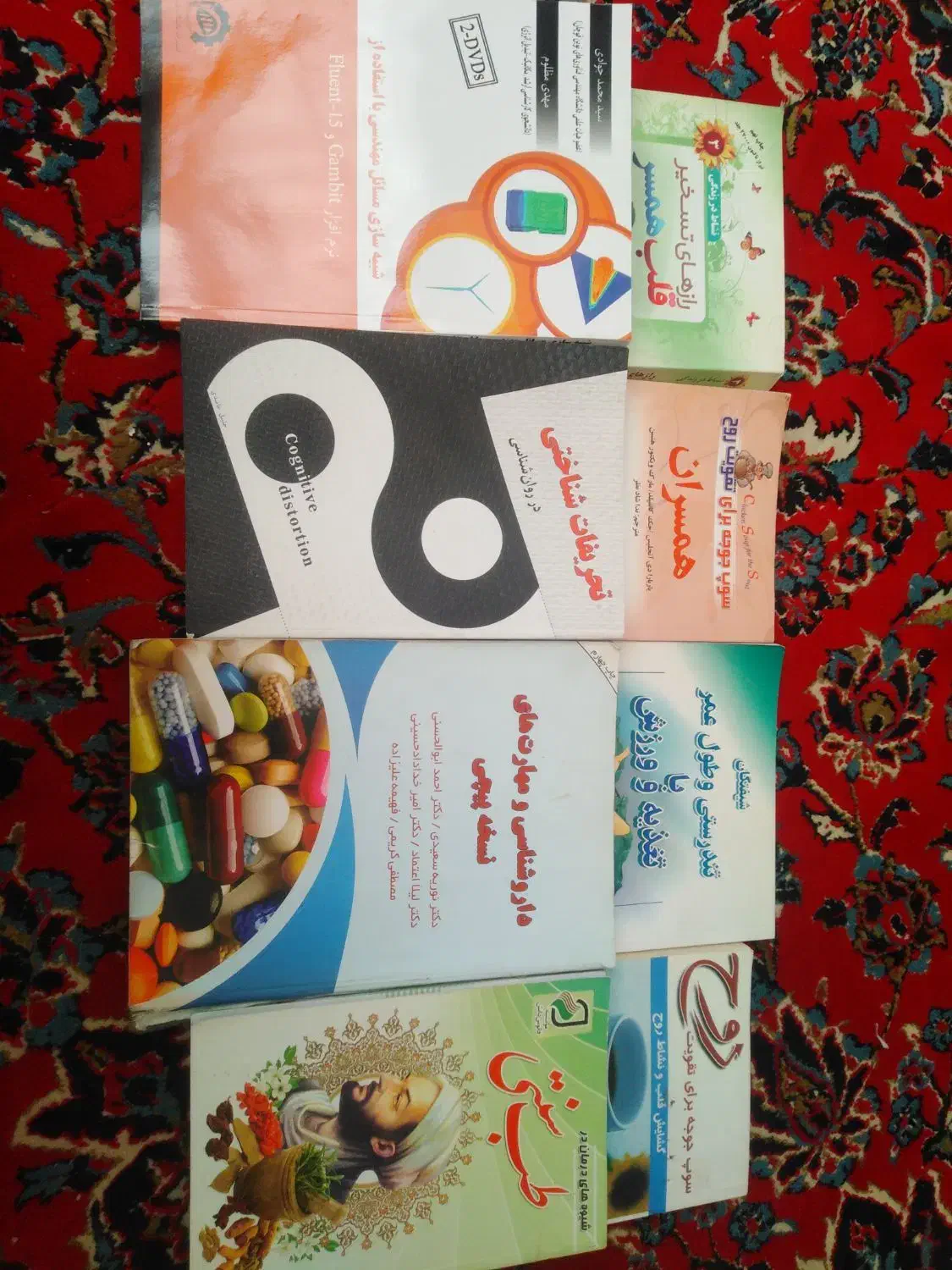 کتاب های آموزشی و روانشناسی و مهندسی|کتاب و مجله آموزشی|مشهد, ابوذر|دیوار