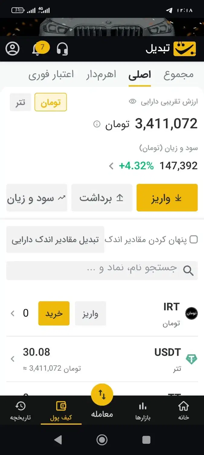 کیف پول تبدیل|کارت هدیه و تخفیف|زاهدان, |دیوار