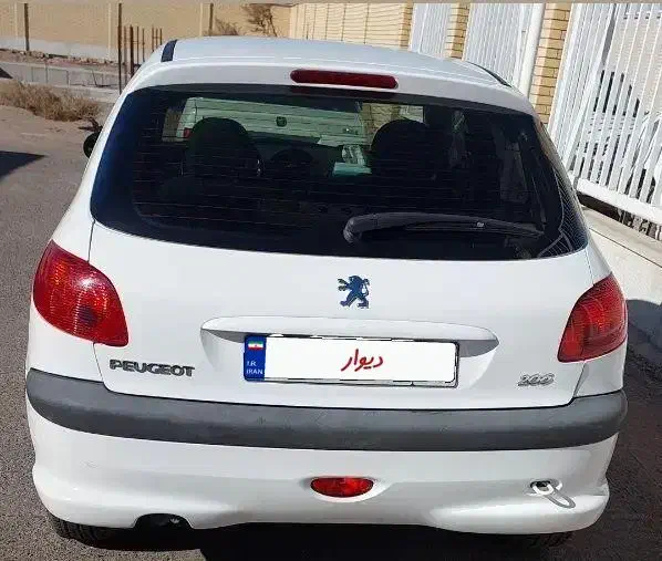 206 تیپ ۲ مدل ۱۴۰۱|خودرو سواری و وانت|سیرجان, |دیوار