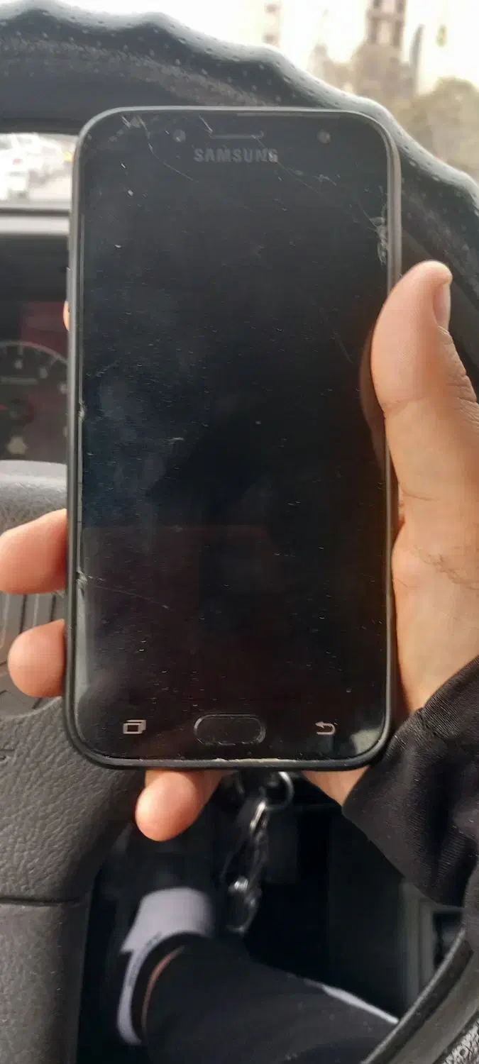 گوشی سامسونگ جی ۷ پرو مشکی تاچ شکسته|موبایل|تهران, والفجر (افسریه)|دیوار