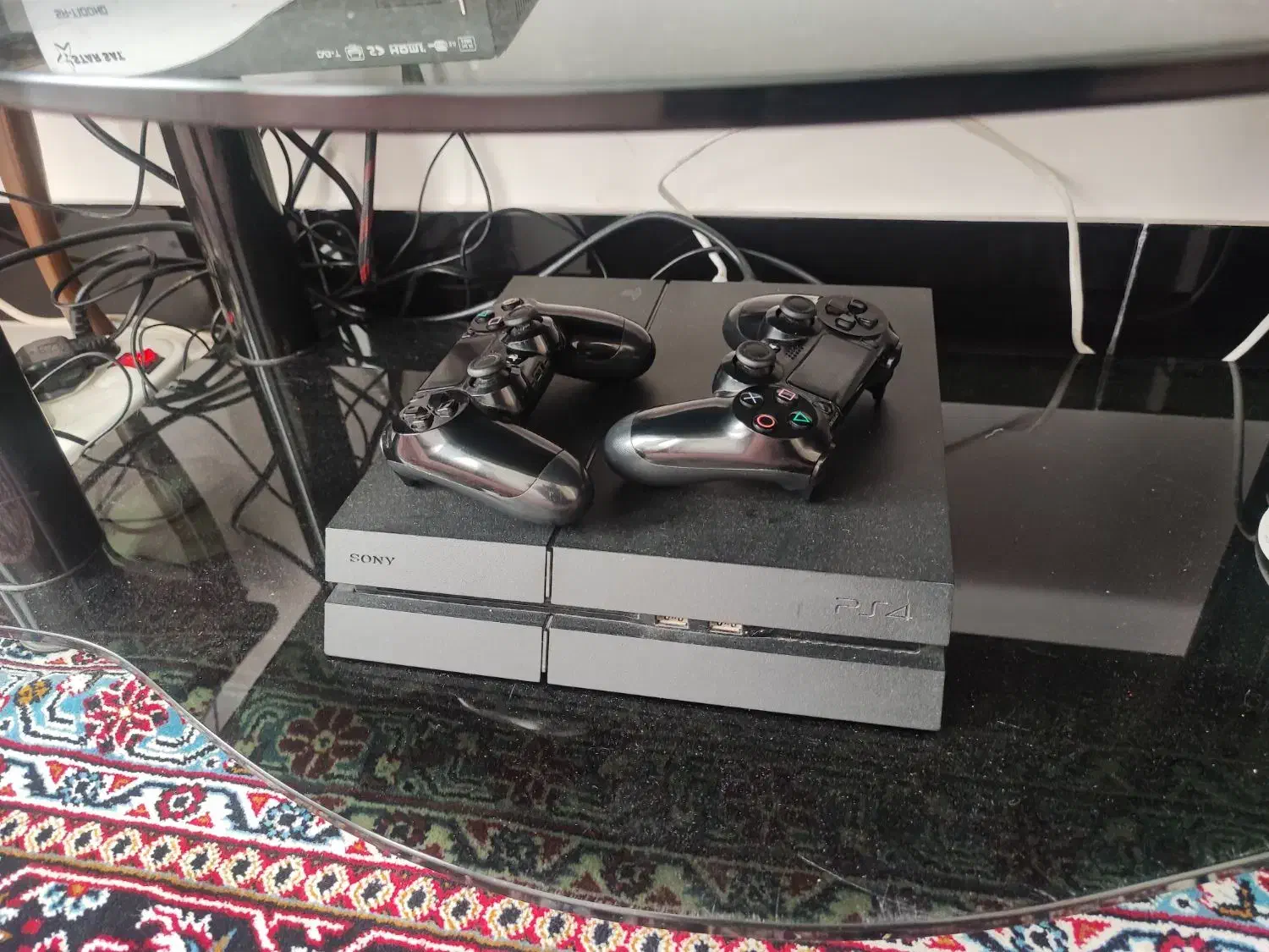 ps4 fat دو دسته پانصد گیگ کپی خور|کنسول، بازی ویدئویی و آنلاین|نهاوند, |دیوار