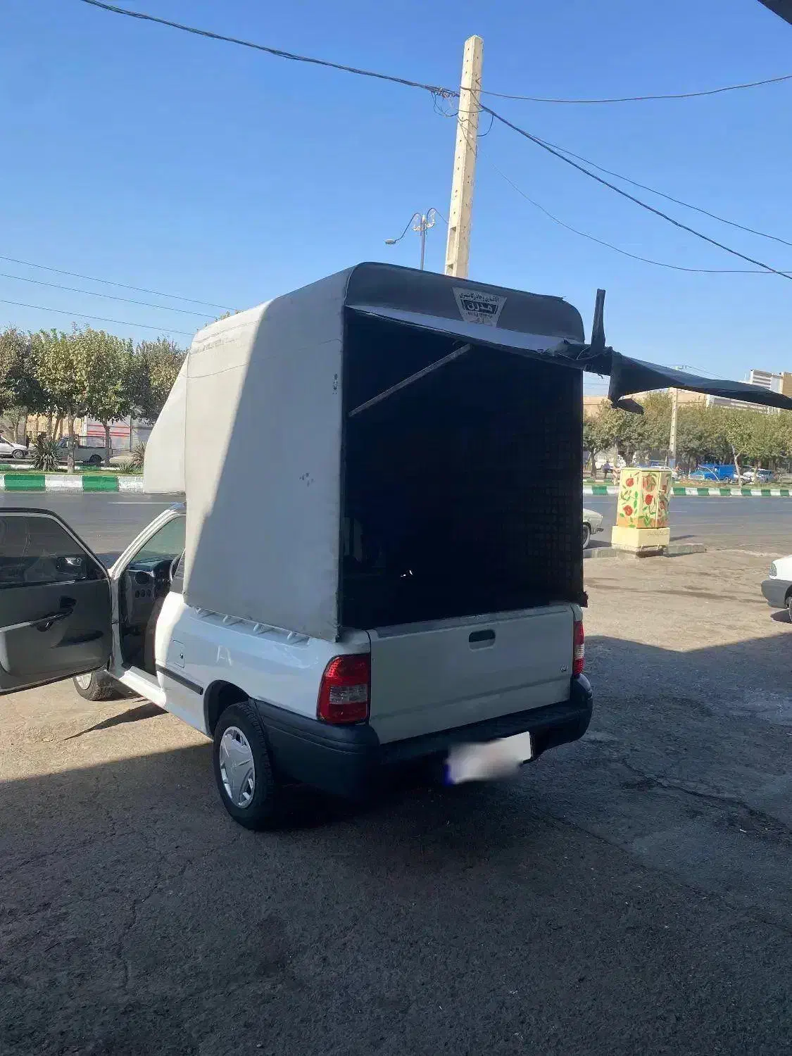 پراید وانت مدل۱۴۰۳ نقد اقساط  معاوضه|خودرو سواری و وانت|قرچک, مهدیه|دیوار