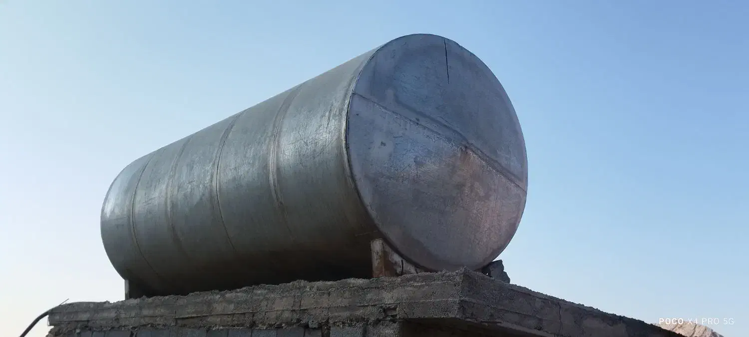 تانکر 13هزارتایی درزرقان|مصالح و تجهیزات ساختمان|زرقان, |دیوار