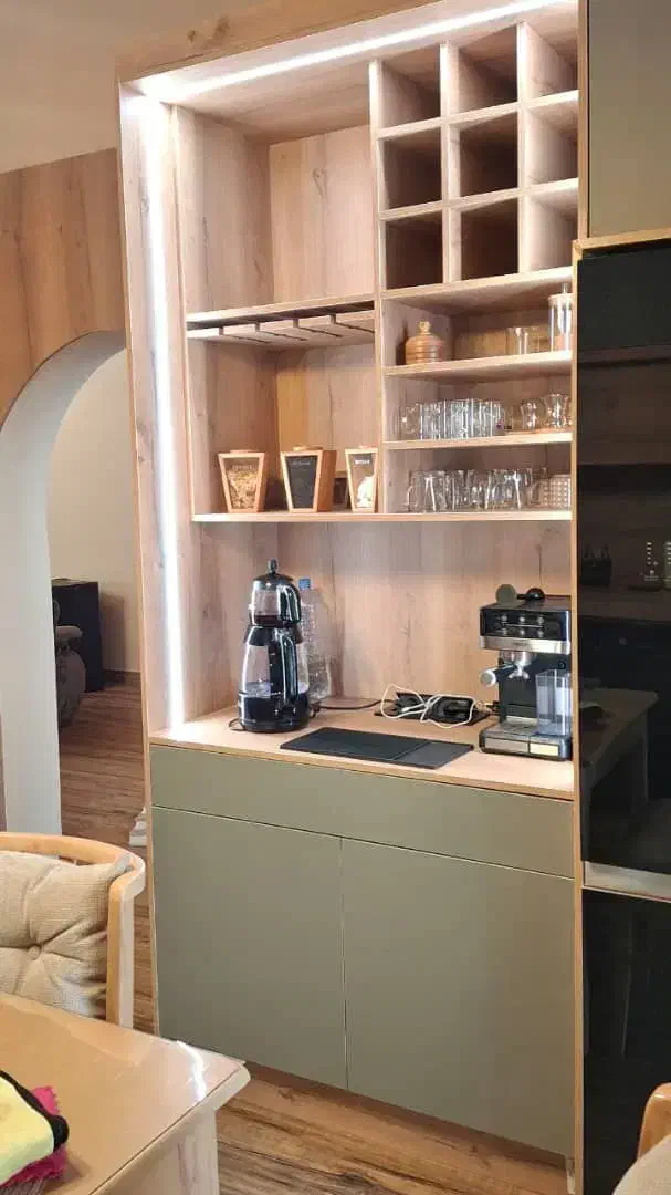 کابینت و دکوراسیون مدرن|خدمات پیشه و مهارت|نور, |دیوار