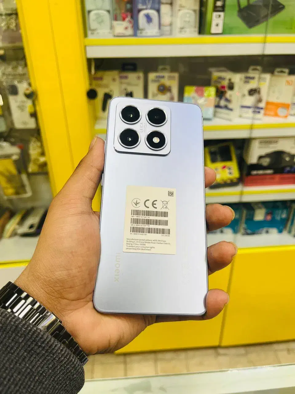 شیائومی mi 14 T با حافظه 256 گیگابایت|موبایل|مشهد, رضاشهر|دیوار