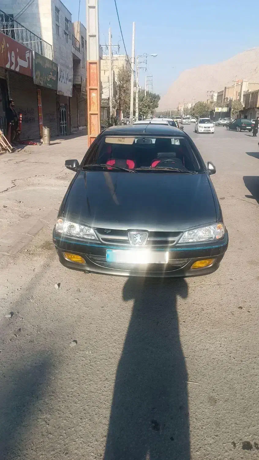 پارس ساده ۹۵|خودرو سواری و وانت|کرمانشاه, |دیوار