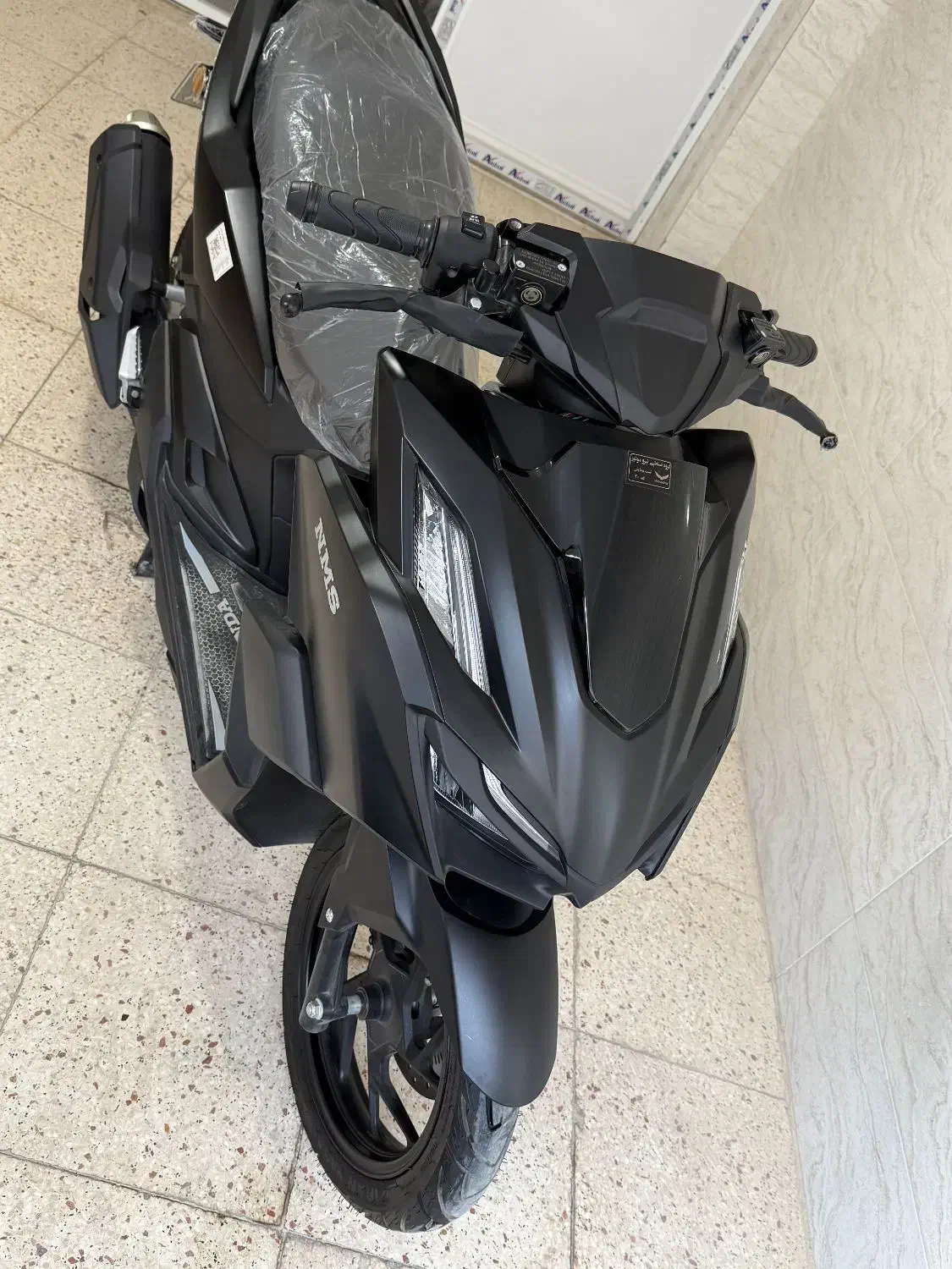 کلیک ۱۶۰ طرح واریو|موتورسیکلت|مرودشت, پشت سایپا‎|دیوار