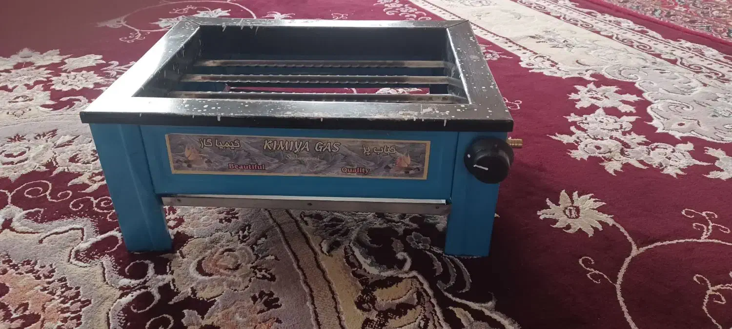 گاز کباب پز|اجاق گاز و لوازم برقی پختوپز|الشتر, |دیوار