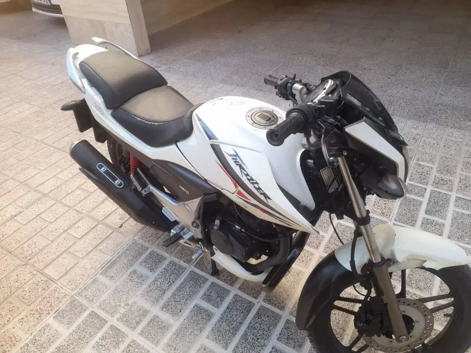 موتورهیرو۱۵۰|موتورسیکلت|زرندیه, |دیوار