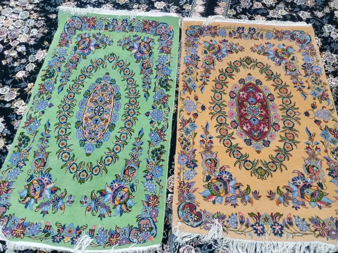 فرش ذرع و نیم|فرش|کرمانشاه, |دیوار