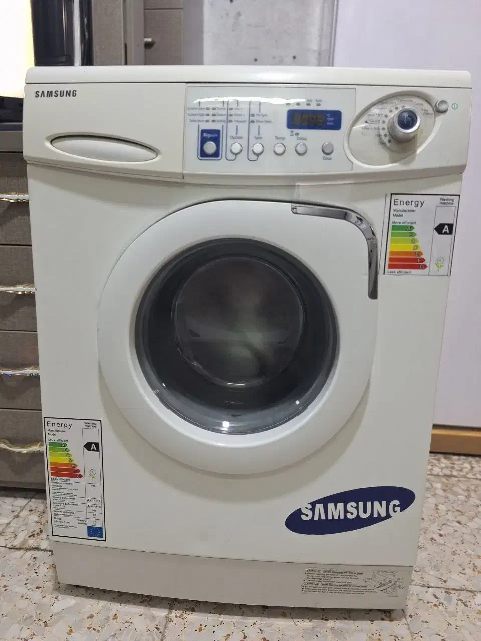 لباسشویی ۷ کیلویی برند سامسونگ|ماشین لباسشویی و خشک‌کن لباس|آمل, |دیوار