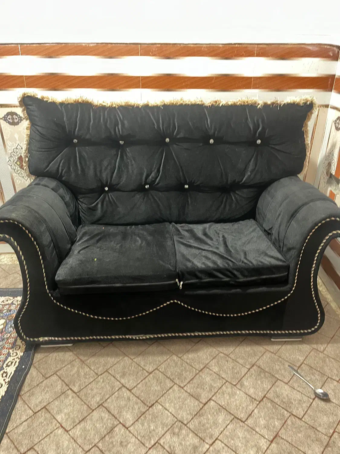 مبل زیبا و درحد نو۷نفره|مبلمان خانگی و میز عسلی|میناب, |دیوار