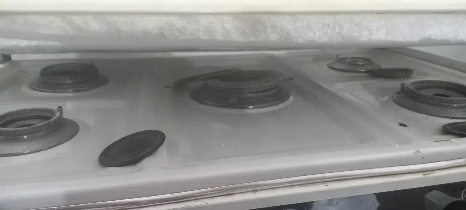 اجاق گاز تمیز ۵ شعله|اجاق گاز و لوازم برقی پخت‌وپز|تایباد, |دیوار