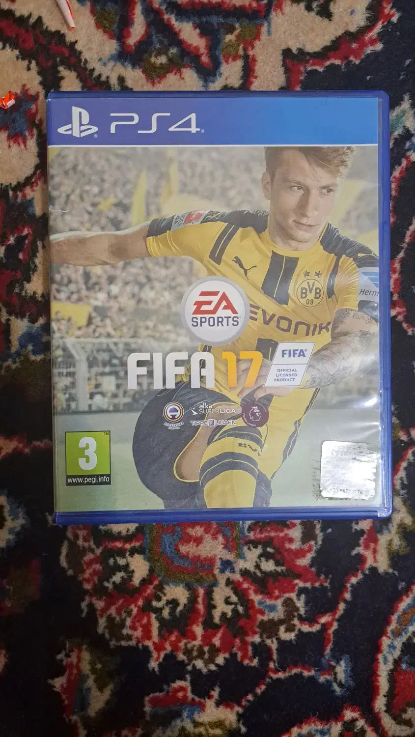بازی فیفا ۱۷(Fifa 17)|کنسول، بازی ویدئویی و آنلاین|شیراز, دکتر حسابی|دیوار