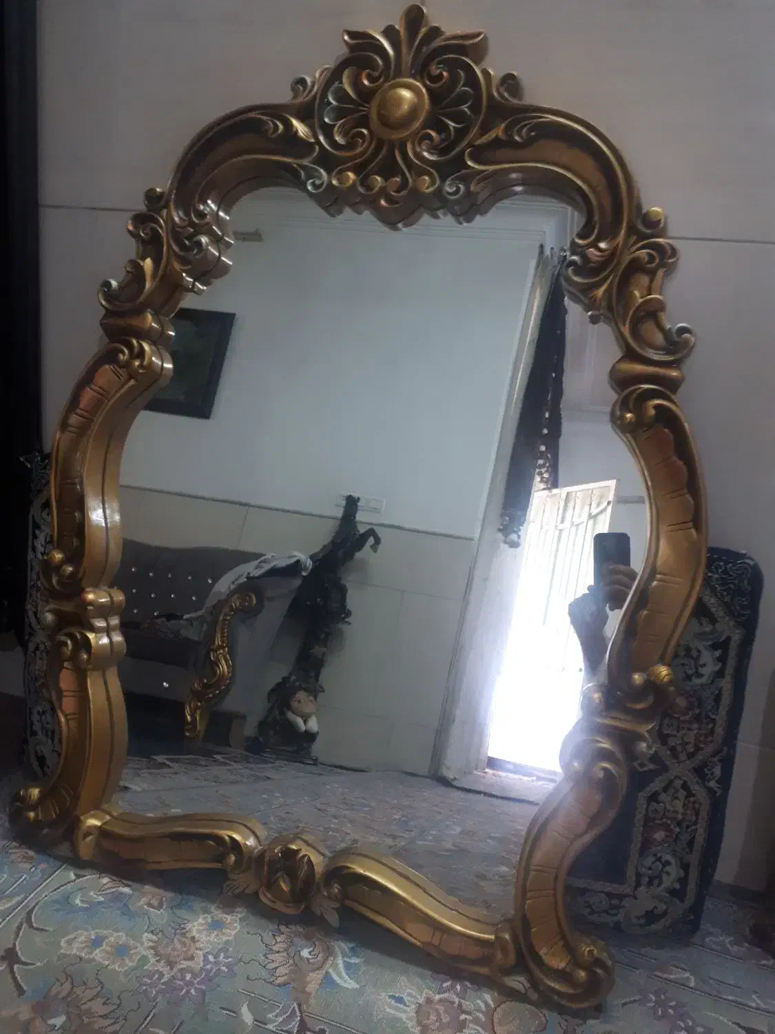 آینه رو میزی|مبلمان خانگی و میز عسلی|قم, نوبهار|دیوار