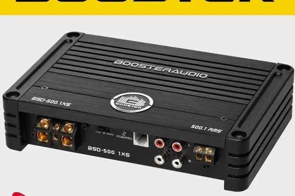 آمپلی فایر boosteraudio  2*250  w|قطعات یدکی و لوازم جانبی|شیراز, گلدشت معالی‌آباد|دیوار
