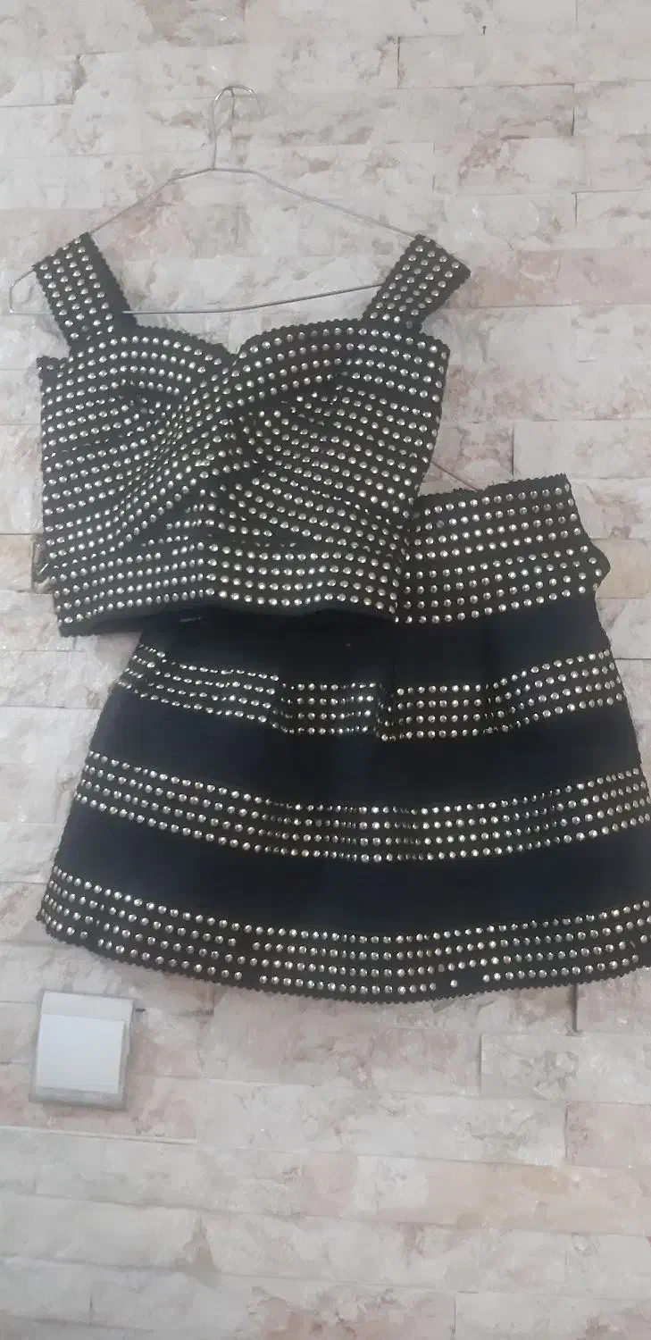 لباس سایز ۳۸ با بچگانه نونو|لباس|ری, ظهیرآباد|دیوار