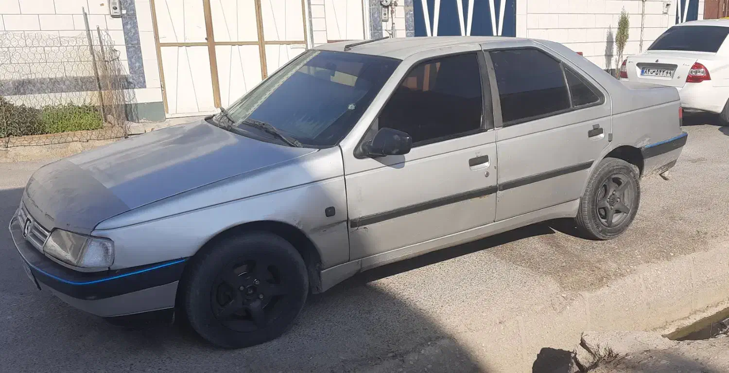 405 مدل 86 تمیز معاوضه با پارس یاسمند|خودرو سواری و وانت|دوگنبدان, |دیوار