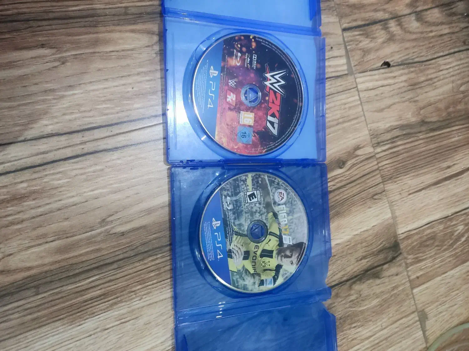 دو عدد سیدی پی اس فور|کنسول، بازی ویدئویی و آنلاین|بندر انزلی, لیچارگی حسن رود|دیوار