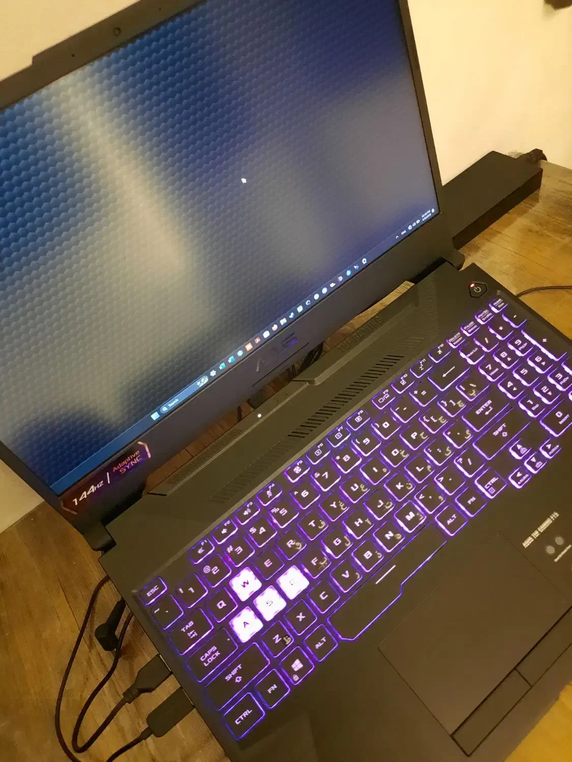 لپتاپ گیمینگ tuf f15|رایانه همراه|آبادان, |دیوار